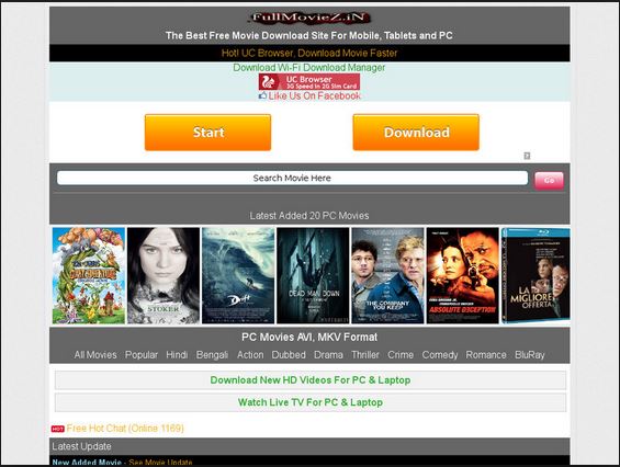 Download free hollywood movies for android phones