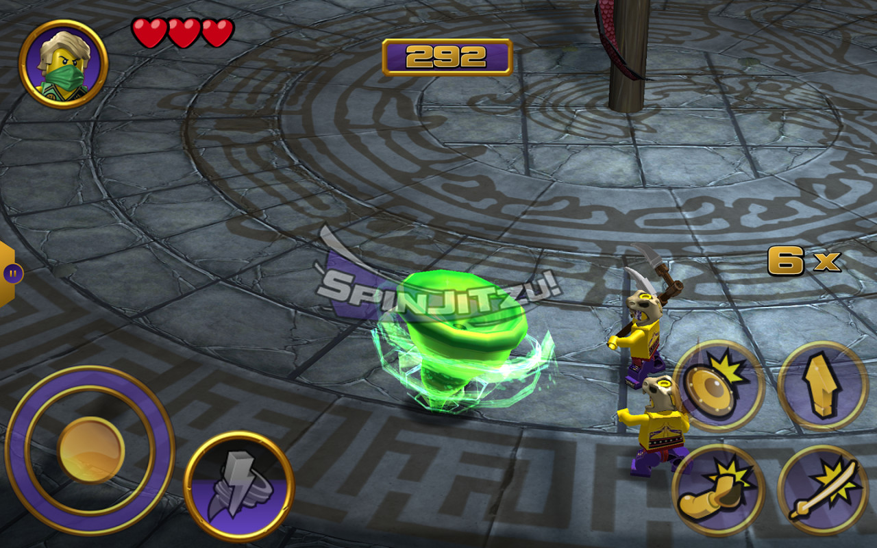Lego ninjago tournament full game free download for android apk